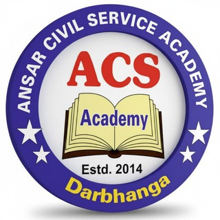 ACS ACADEMY, DARBHANGA (BPSC Platform) 72nd BPSC- AEDO-BPSC शिक्षक भर्ती परीक्षा 4.0 -BIHAR DAROGA (SI) BSSC-BIHAR POLICE