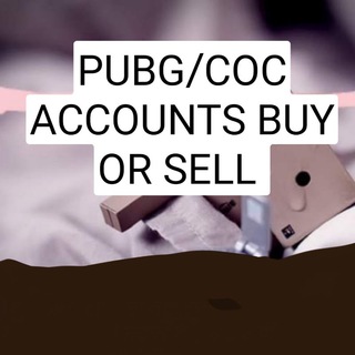 PUBG/COC/FREEFIRE ACCOUNTS BUY OR SELL Telegram Group Link