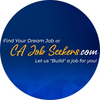 CA Job Seekers - Find your Dream Job here Telegram Group Link