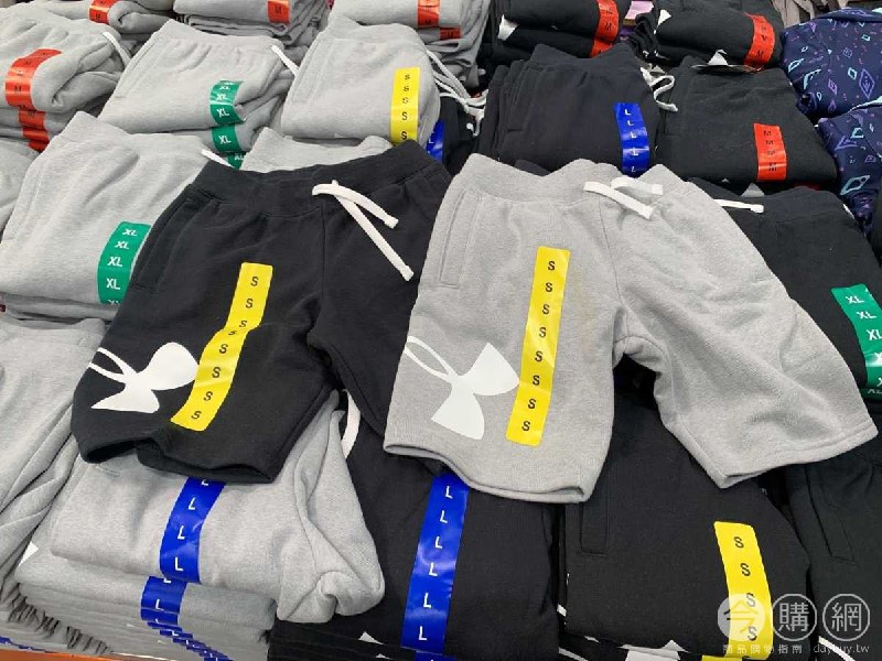 #Costco好市多02月新品通知UNDER ARMOUR 男童短褲 #1464931