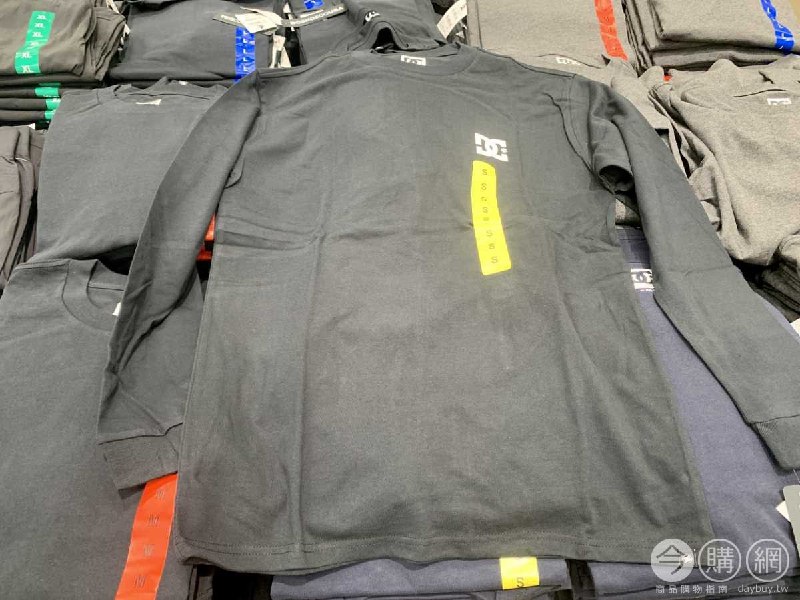 110/09/08 Costco新商品通知DC 男長袖圓領上衣 #132691