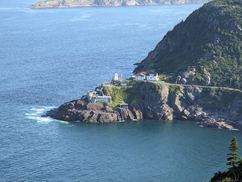 Signal Hill 無敵海景，海上仙霧縹緲，是以往我在海邊沒見過的場景，總算知道何故有蓬萊仙山的傳說