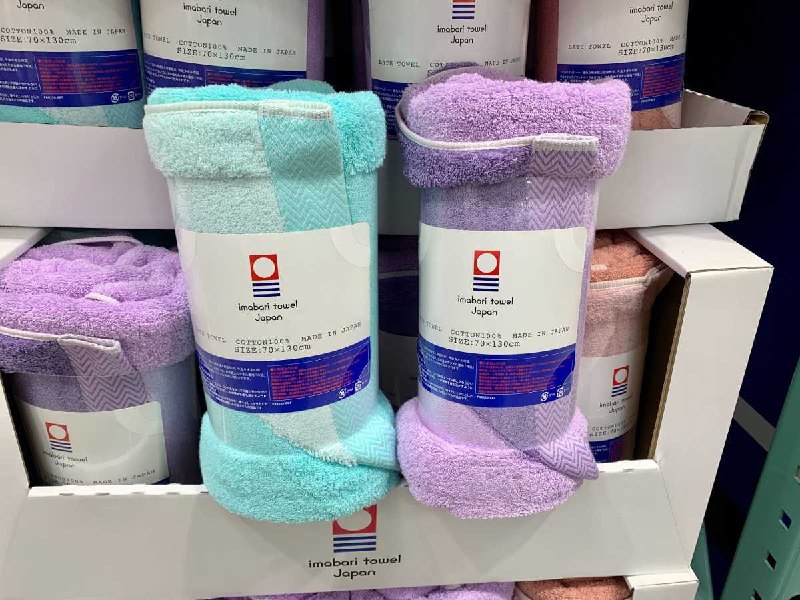 #Costco好市多05月新品通知#1篇FB社團開箱IMABARI TOWEL JAPAN 日本今治純棉浴巾 423GSM #126386