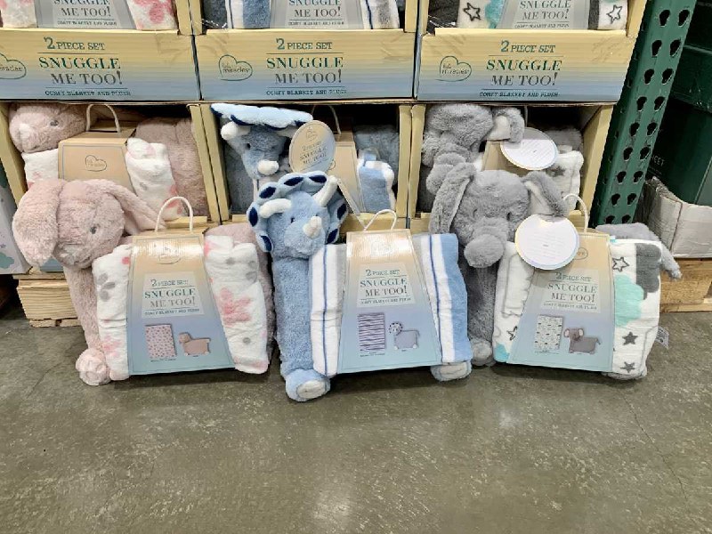 Costco新商品，動物造型枕+蓋毯，以前沒買到的這次要趁早了!!🔥新商品情報連結 