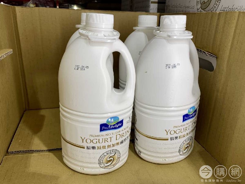 Costco折價通知 09/30(四)前 折40元  #1篇FB社團開箱FRESH DELIGHT 福樂無加糖優酪乳 #107892