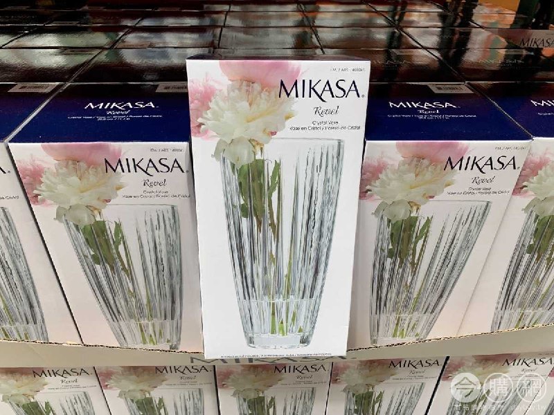 #Costco好市多07月新品通知MIKASA 玻璃花瓶 #1401041