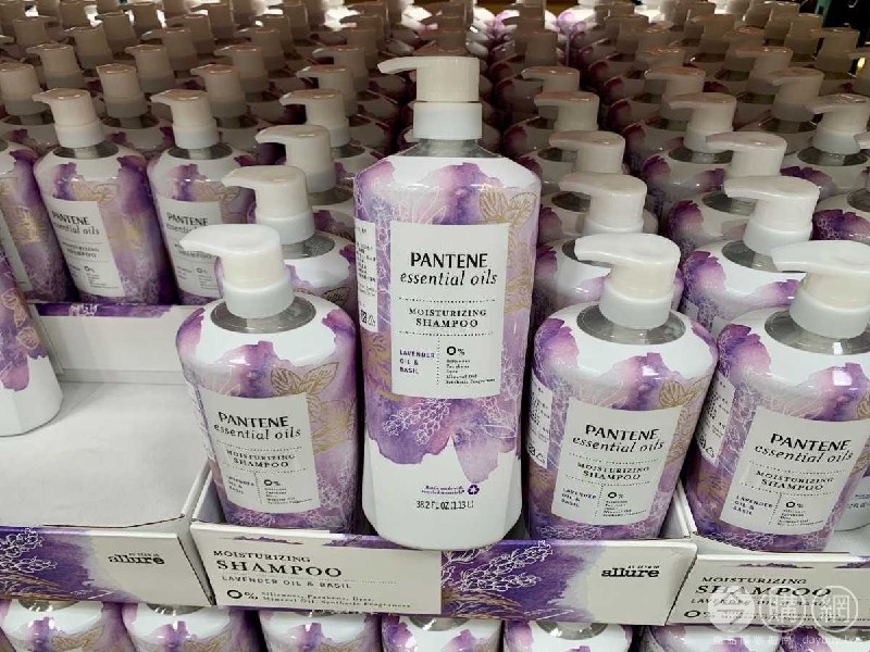 #Costco好市多07月新品通知PANTENE 薰衣草羅勒洗髮精 #1516285