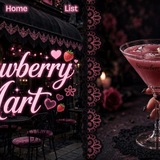 Format strawberry mart