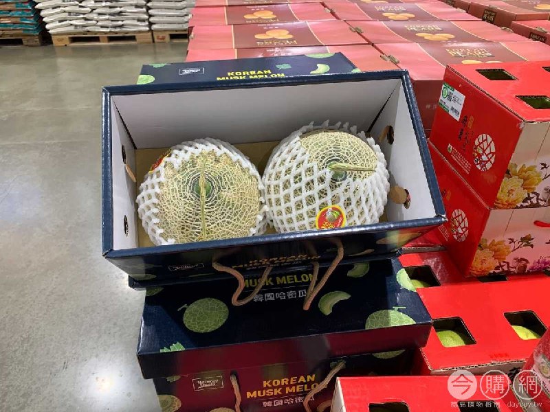 #Costco好市多9月新品通知韓國哈密瓜禮盒 # 332320