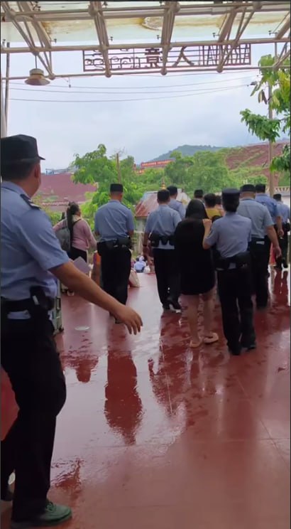 Image from a post by 东南亚热点通讯