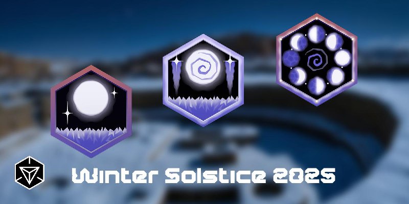 ❄️ Ingress 冬至 2025 ❄️12月6日凌晨二時至23日凌晨二時期間，完成免費活動以取得對應 Dispatch Challenge 奬牌