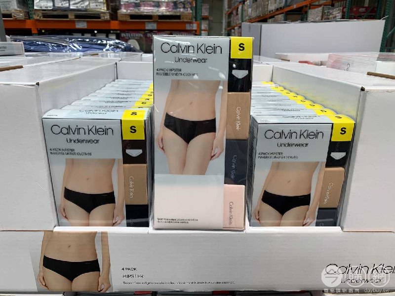 #Costco好市多6月新品通知CALVIN KLEIN 女雷射切割無痕內褲四入組 #1301617