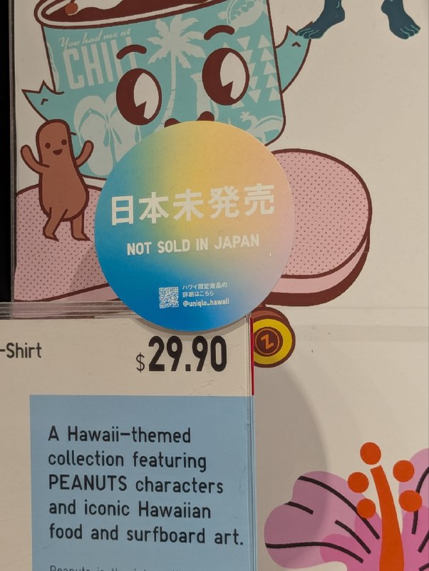 搞件優衣庫的夏威夷衫作戰袍