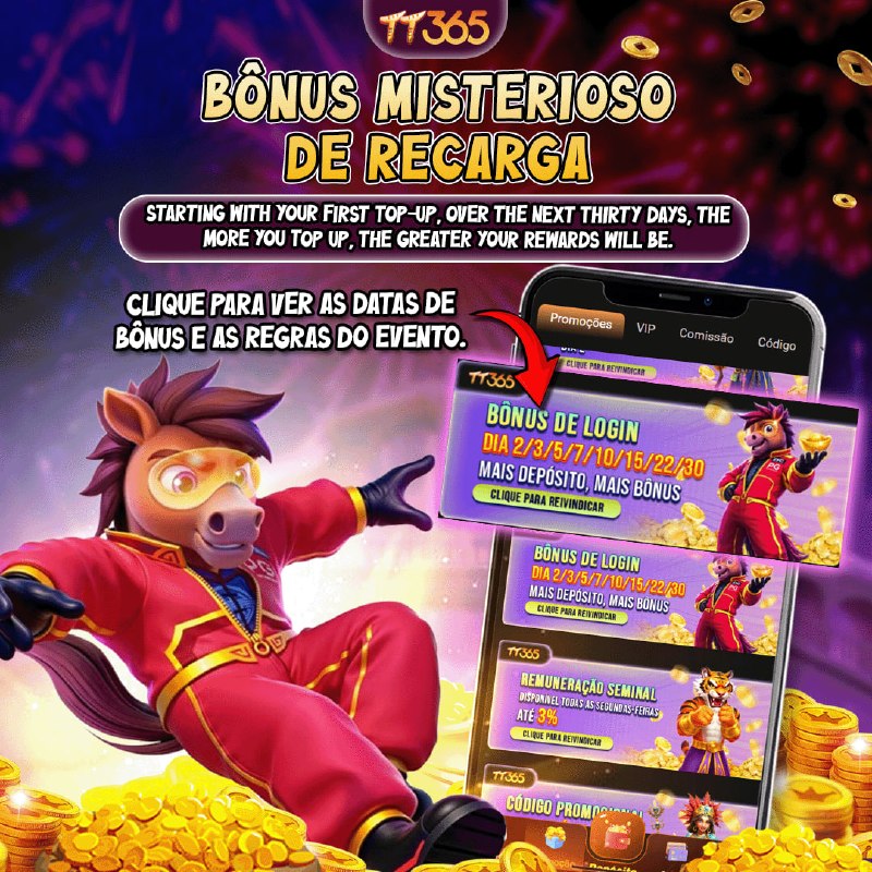 TT365 código de resgate
