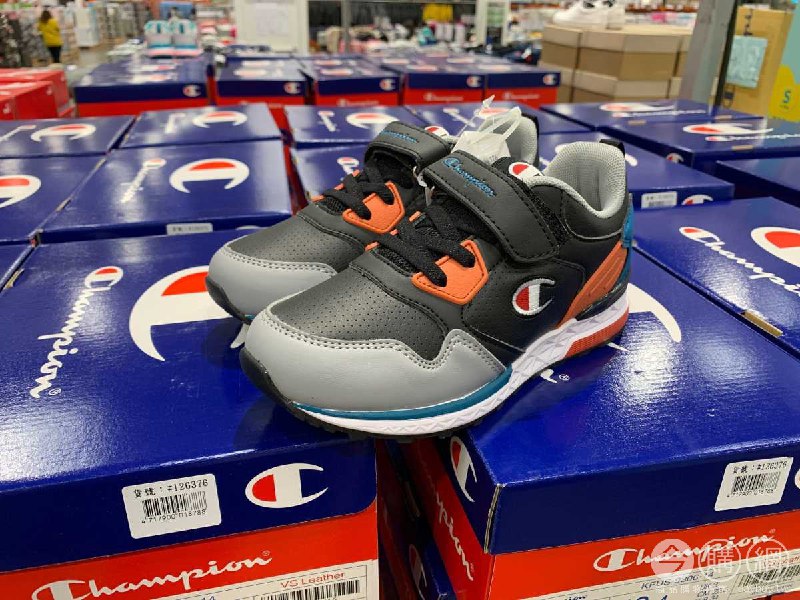#Costco好市多1月新品通知RS CHAMPIOM 男童慢跑鞋 #126376