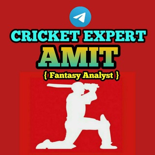 Telegram profile photo for CRICKET EXPERT AMIT
