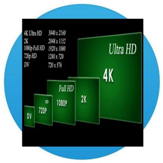 Telegram profile photo for 4K