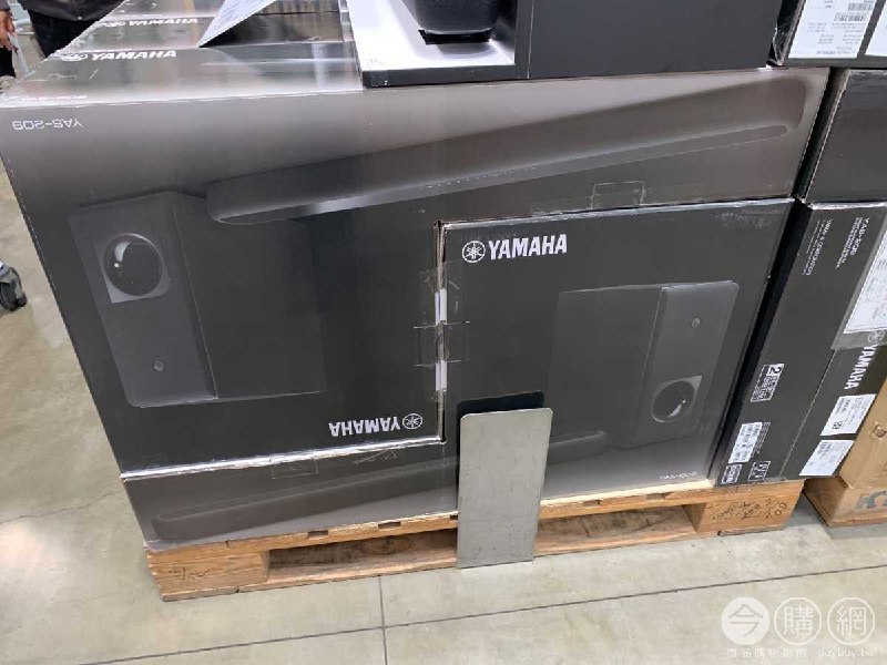 #Costco好市多12月新品通知YAMAHA 兩件式家庭劇院組含重低音 #124861