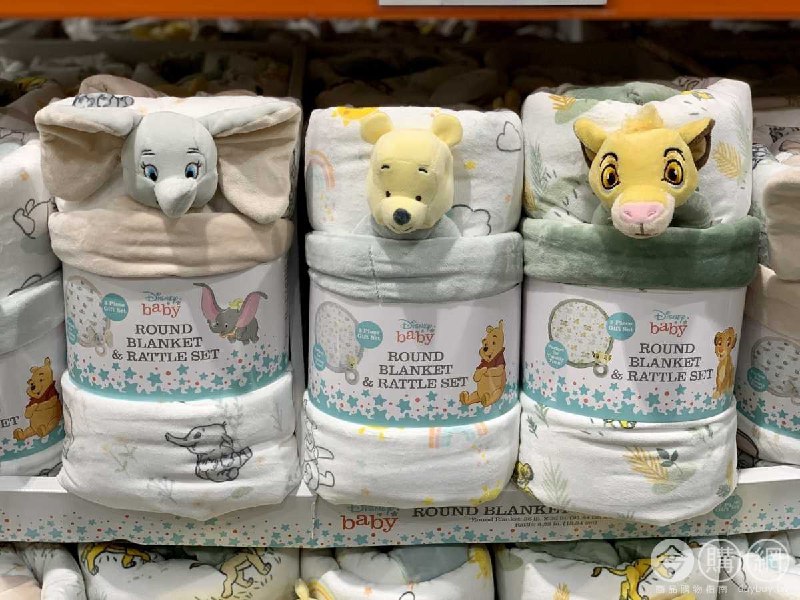 迪士尼幼兒毯 Costco再次上架，上次一上架小飛象的馬上就缺貨，要買趁早!!🔥🔥🔥新商品情報連結 
