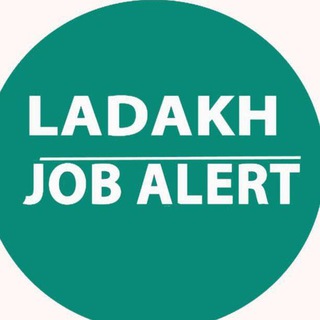 LADAKH JOBS ALERT Telegram Group Link