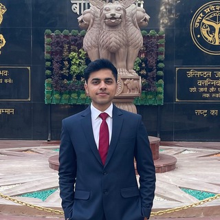 Telegram profile photo for Dwij Goel IAS, AIR 71