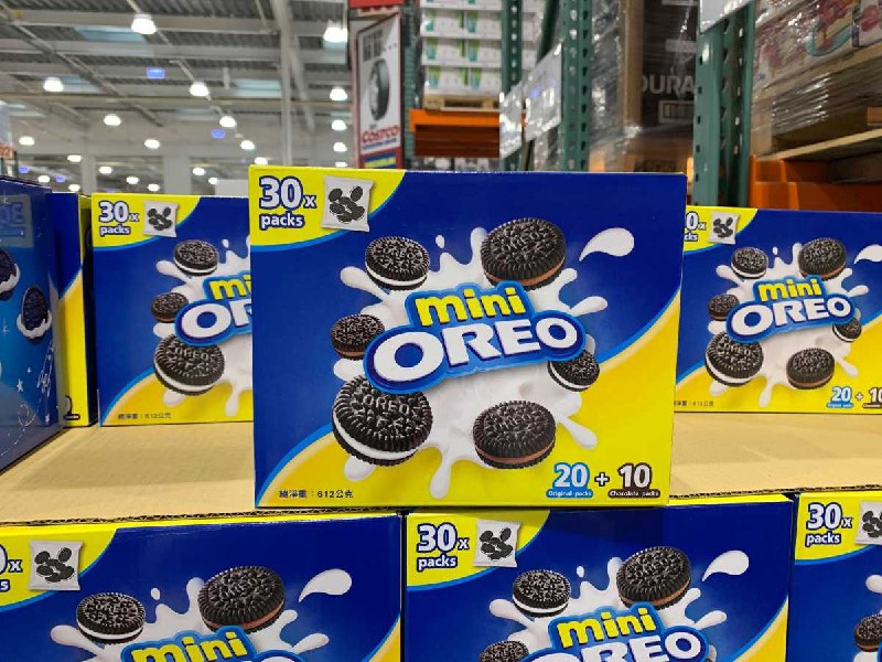 #Costco好市多3月新品通知MINI OREO 迷你奧利奧分享組 #126450