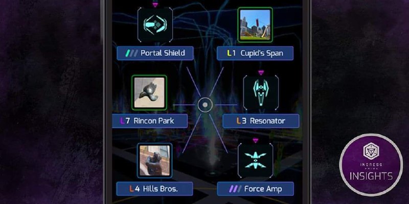 特工們，在 Ingress Prime 裏可以在重疊的東西中點選您想要的了!祝各位武運昌隆!