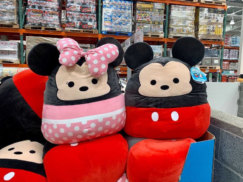 #Costco好市多9月新品通知20吋DISNEY填充玩偶 #1425385