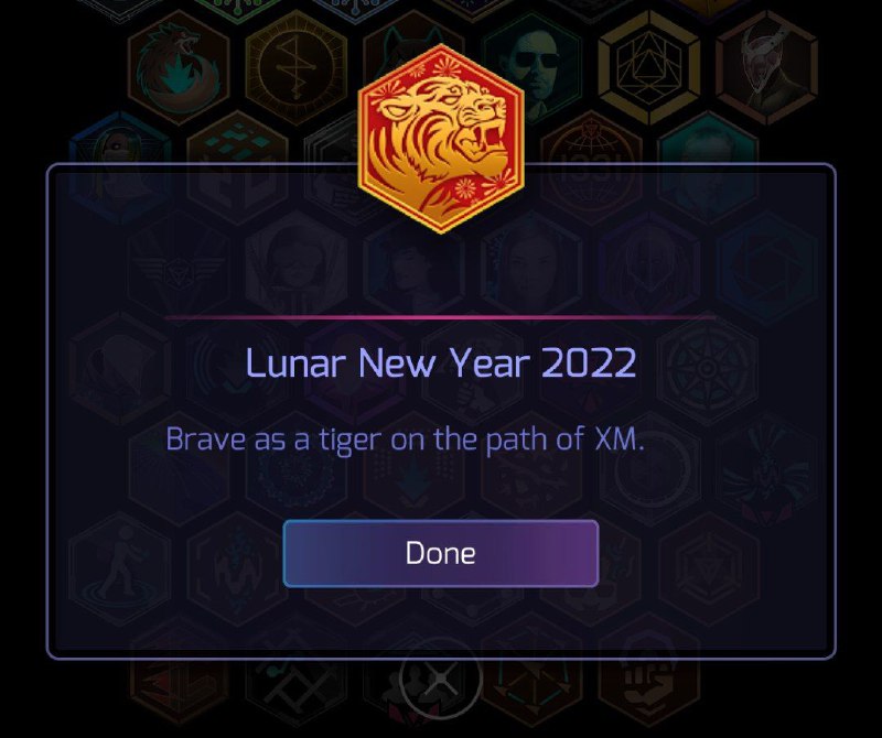 Happy Lunar New Year!虎虎生威！🐯