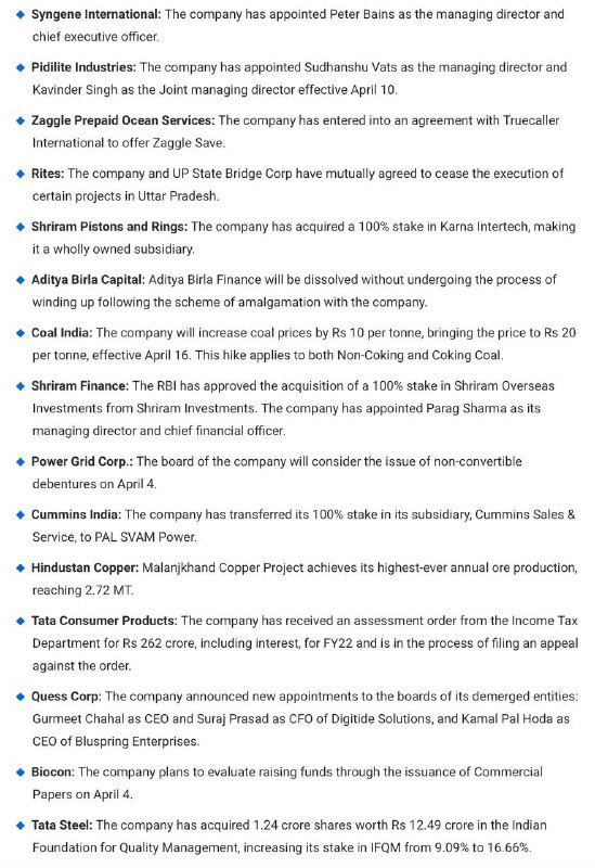 STOCKS TO WATCHSTOCKS TO WATCH