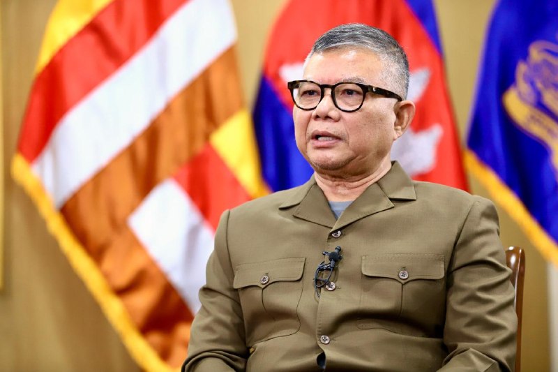 东南亚华人大事件：蔡西那烈接受日媒采访 多举措重拳打击网赌电诈 近日 柬埔寨国家打击网配图