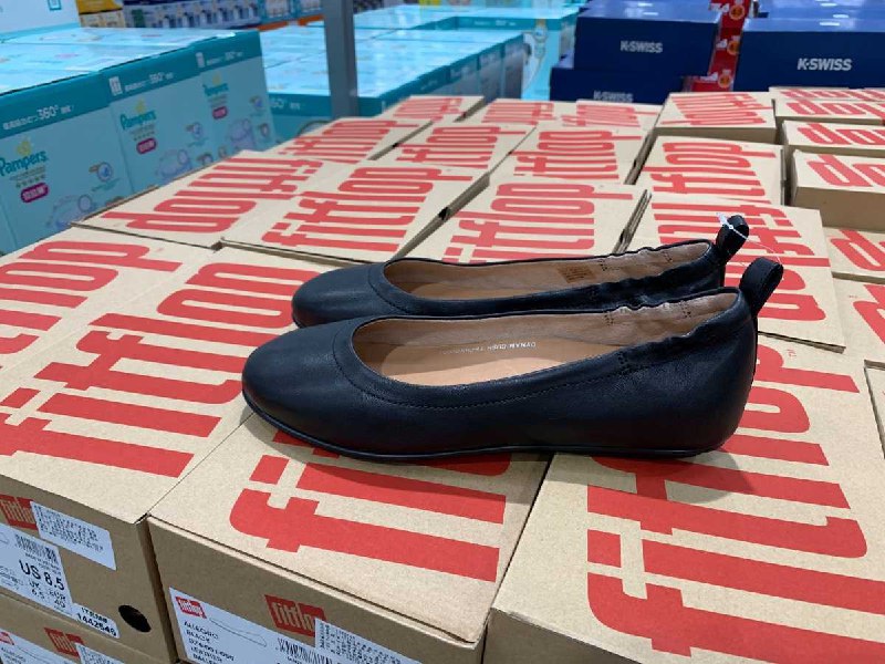 #Costco好市多10月新品通知FITFLOP 女真皮平底休閒鞋 #1442646