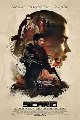 边境杀手 Sicario (2015)导演