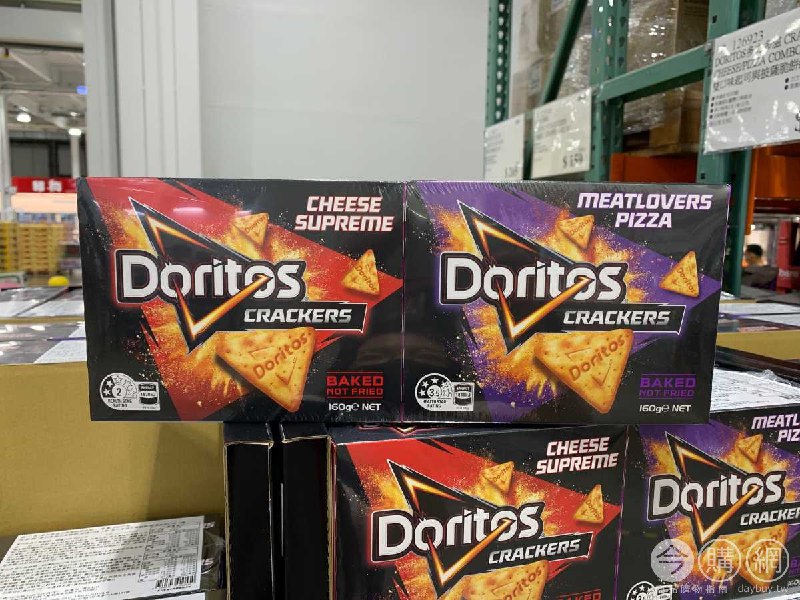 #Costco好市多5月新品通知DORITOS 多力多滋雙口味起司與披薩脆餅組合 #126923