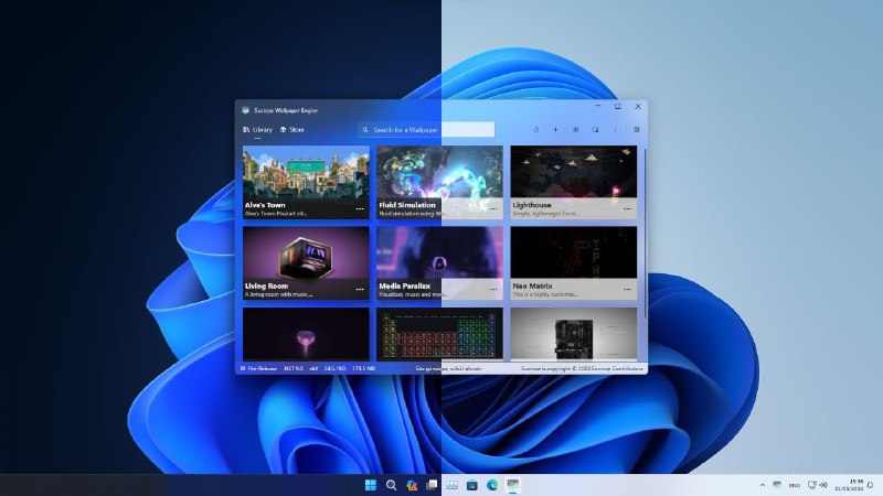 🗣Sucrose：免费开源的多功能动态壁纸软件，Wallpaper Engine的免费替代🏷标签：#windows #动态壁纸 #免费开源 #WallpaperEngine👉链接：