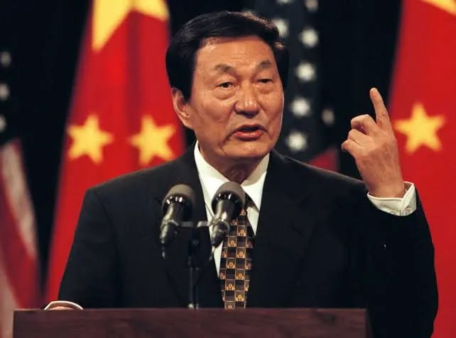 🖼 朱镕基逝世