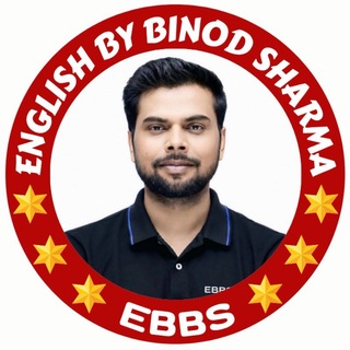 Telegram profile photo for English By Binod Sharma