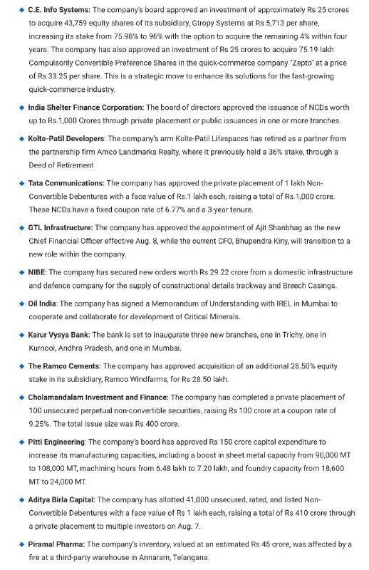 STOCKS TO WATCHSTOCKS TO WATCH