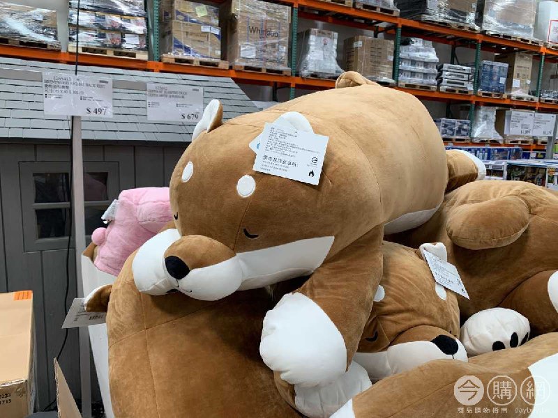 #Costco好市多4月新品通知GOFFA 44吋趴姿狗狗玩偶 #125692
