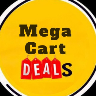 Telegram profile photo for Mega Cart Deals 🛍🛒💰