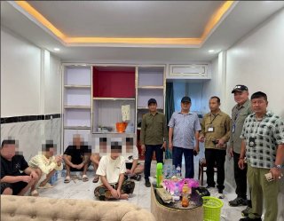 波贝大事件：班迭棉吉省突击检查10处场所 查获23名外国人 发现枪支 DU品及疑配图