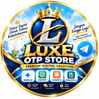 Telegram profile photo for UPDATE LUXE OTP STORE