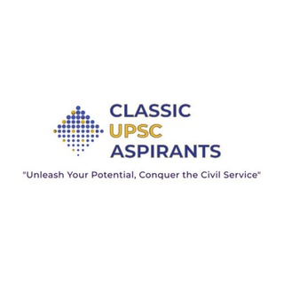 Classic UPSC Aspirants 🇮🇳 Telegram Group Link