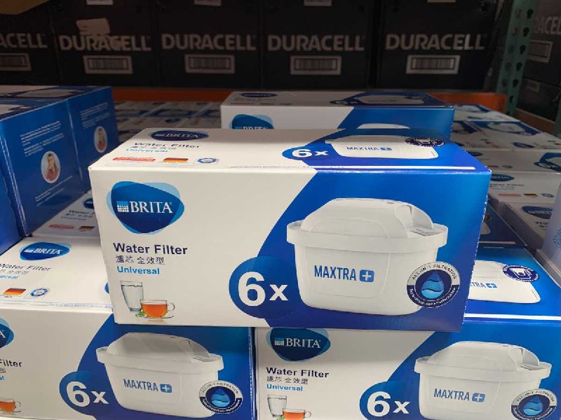 #Costco好市多8月新品通知BRITA 濾水壼專用濾芯 #128937