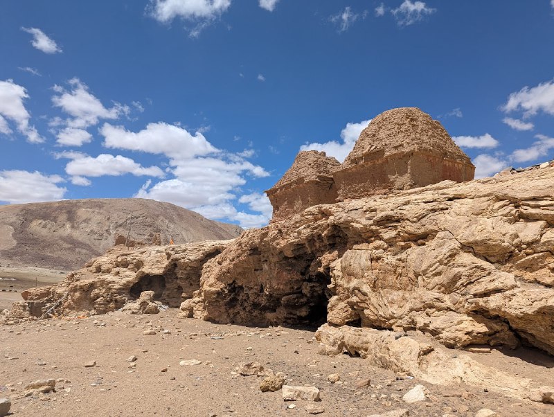 扎達土林穹隆銀城扎達土林穹隆銀城