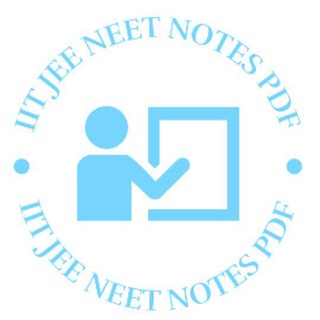 Iit Jee Neet Notes Pdf Telegram Group Link