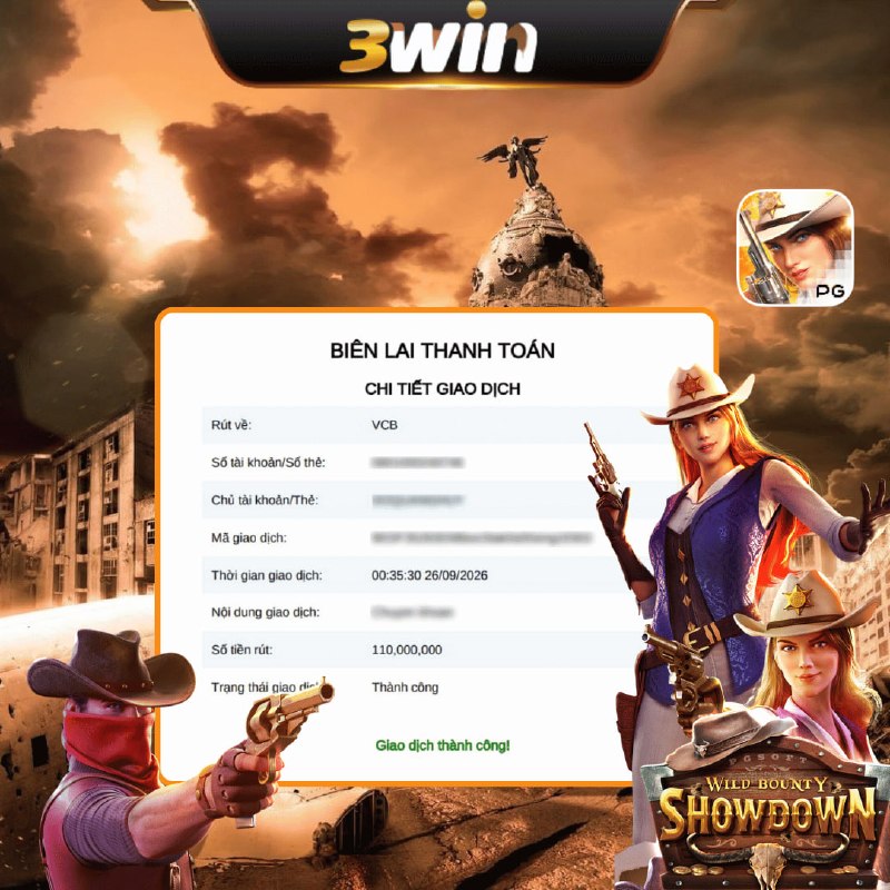 Иллюстрация к посту канала 3WIN KÊNH CHÍNH THỨC