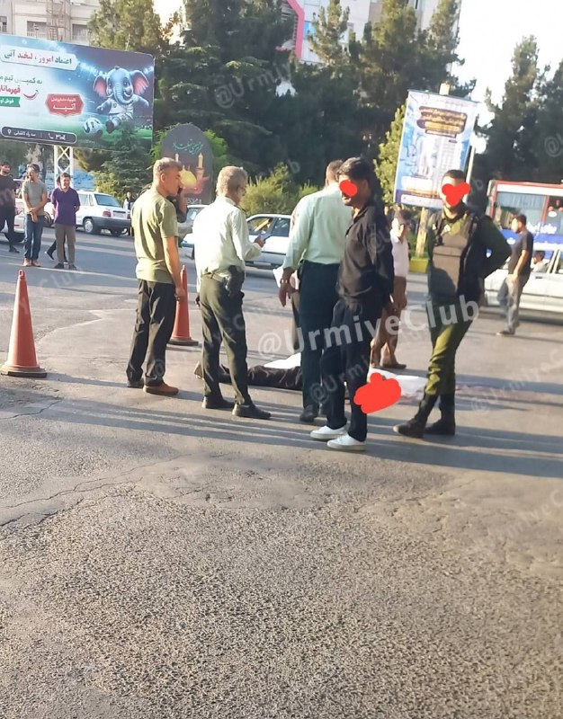 PiranshahrRudaw: ⭕️فوری/خودکشی یک جوان با اسلحه گرم در ملأ عام🔹این جوان در تقاطع مادر ارومیه اقدام به خودکشی نمود/ارومیه کلوب🆔: @piransha