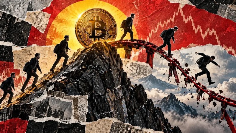 CryptoSlate דימה 100,000 נתיבי ביטקוין מתשואות היסטוריות: 50.4% נסגרו מעל השיא של 126,198 דולר בתוך שנה, אך…
