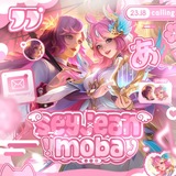 ✿ 𓂋 ׁ seya jean, moba ♡.